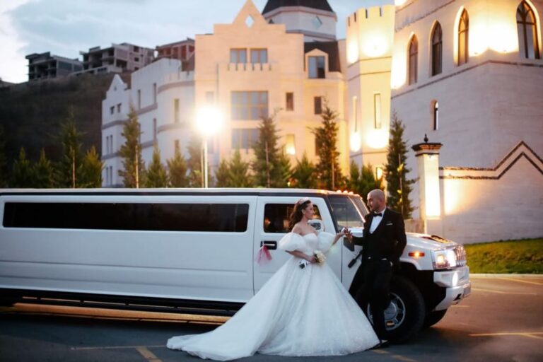 wedding limousine