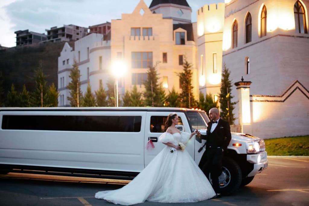 wedding limousine